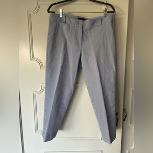 Talbots Seersucker Pants - Signature, Size 12